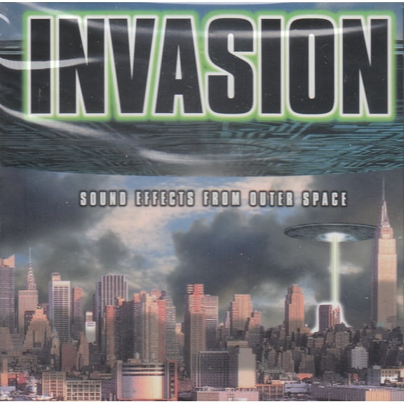 Invasion: Sound Effects From Outer Space