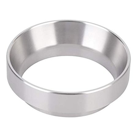 58mm Silver Aluminum Alloy Universal Coffee Dosing Magnetic Ring Coffee