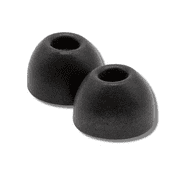 Comply Foam Ear Tips for Sony TrueWireless WF-1000XM5, XM4, XM3 and more! Ultimate Comfort and Unshakeable Fit, Medium, 3-Pairs, Black