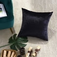 thumbnail image 2 of Fundas decorativas negras para almohadas lumbares pequeñas, fundas de cojín, fundas de almohada de terciopelo, fundas de almohada para sofá de 12x20 pulgadas, juego de 2 Vhermosa CZJJ-ZC4-7, 2 of 6