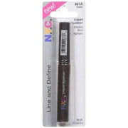 N.Y.C. New York Color Line and Define Liquid Eyeliner, 861A Sable, 0.2 oz
