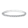 thumbnail image 1 of Full Shiny Elastic Anklet Bracelet with Design for Birthday Party Wedding Accessories, 1 of 1