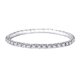 thumbnail image 1 of 1 Completo Brillante Elástico Tobillera Pulsera Cumpleaños Filas Super A 4 Elástico Fiesta Boda Accesorios Pulseras, 1 of 1