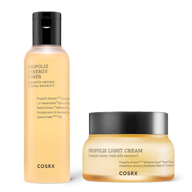 Crema Hidratante y Tónico COSRX Honey Glow Ritual