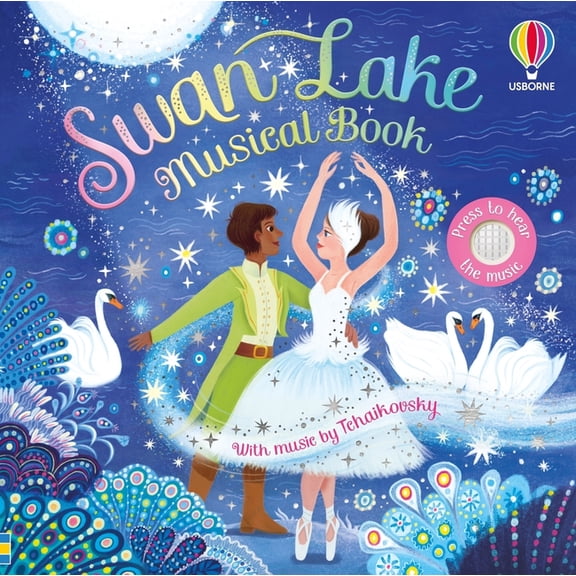 Musical Books Swan Lake Sound Book, (Board Book)
