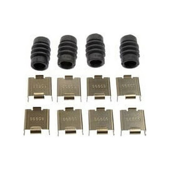 Dorman HW6123 Front Disc Brake Hardware Kit for Specific Ford / Lincoln Models Fits select: 2010 FORD F150, 2010 FORD EXPEDITION XLT