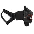 thumbnail image 3 of Máscara Media Cara Malla Colmillos Terror Calavera Ajustable para Accesorios Paintball, 3 of 9