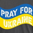 thumbnail image 3 of CafePress - Pray For Ukraine T Shirt - Mens Comfort Colors Shirt, 3 of 5