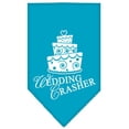 thumbnail image 5 of Pet and Dog Bandana Screen Printed, "Wedding Crasher", 5 of 10