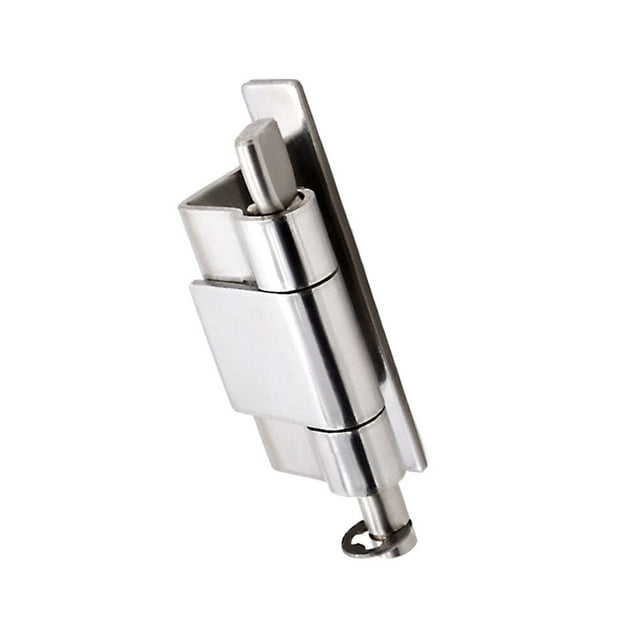 HEALEEP 1Pcs Charnière Cachée en Acier Inoxydable pour Porte d'Armoire Argent pour Meubles