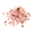 thumbnail image 2 of Tumbled Chips Crystal Pieces Loose Spacer Beads Handcrafts Pink, 2 of 8