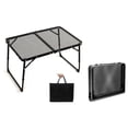 thumbnail image 1 of Camping Folding Table Picnic Table Foldable Beach Table Mesh Grill Table, 1 of 7