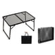 thumbnail image 1 of Mesa plegable para acampar, mesa de picnic al aire libre, mesa plegable para playa, mesa de parrilla superior de malla, 1 of 8