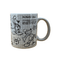 thumbnail image 4 of Disney 11 oz Mickey & Friends Sketchy Ceramic Mug, 4 of 4