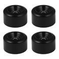 thumbnail image 3 of EeaseCA 4 Pcs Roues à Double Rangée en PU Roues de Patinage Accessoires pour Patins avec Roulement, 3 of 7