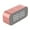 Pink, variant on ESULOMP Alarm Clock Bluetooth Speaker High Power Portable Column for PC Computer Speakers Subwoofer Box Music Center FM