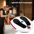 thumbnail image 4 of Small Foot Massager Adjustable Heat Therapy Vibration Heating Foot Acupuncture Point Massage Machine for Home, 4 of 7