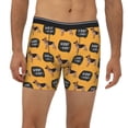 thumbnail image 4 of Rocae German Shepherd Woof for Stretch Moisture-Wicking Underwear,Men's Underwear Boxer Briefs Small, 4 of 9
