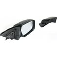 thumbnail image 5 of For Ford Fusion 2006 2007 2008 2009 2010 Door Mirror Passenger Side | Power | Non-Heated | Smooth Cover | Paint to Match | Replacement For FO1321265 | 615343135434, 6E5Z17682A, 5 of 5