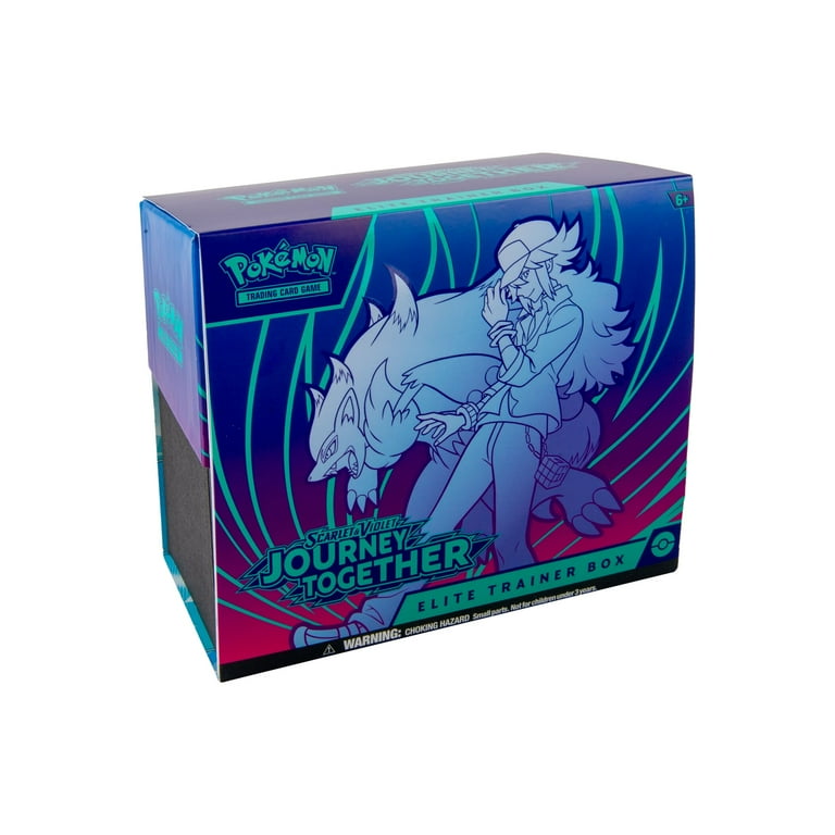 アメリカ版ポケモンカードゲーム Journey Together ETB Pokemon Trading Card Game: Scarlet and Violet Journey