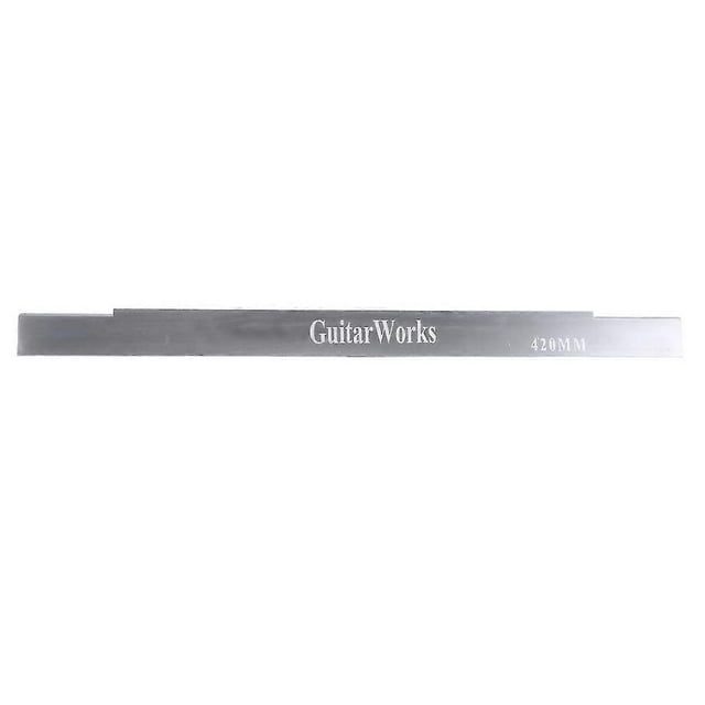 Edge Ruler Neck Measuring Ruler Guitar Pins Fingerboard Bend Guitar Steel Calipers
