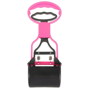 landege Foldable Pet Poopers Scooper Long Handle Dog Poop Scoop Clip Shovel Animal Feces Picker
