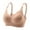 Rose Gold, variant on Lixiuxyad Lift Bras for Women Push up Women's Comfortable And Transparent Shoulder Strap Cordless Backless Spongeless With Convertible Shoulder Straps