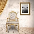thumbnail image 3 of Allen, Kimberly 14x18 Gold Ornate Wood Framed with Double Matting Museum Art Print Titled - He Leadeth Me, 3 of 4