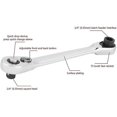 thumbnail image 4 of Ratchet Wrench Set - Mini Ratcheting Socket Driver 1/4" Hex Torque Wrench (size : 130mm), 4 of 4