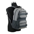 thumbnail image 5 of Eastsport Double Strap Skater Backpack, Light Grey, 5 of 6