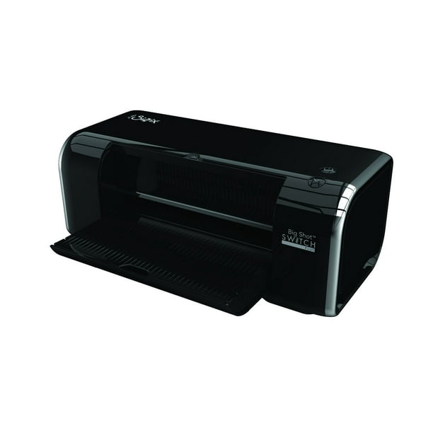 Sizzix Big Shot Switch Plus Electric Die Cutting & Embossing Machine (9") Inspired by Tim Holtz