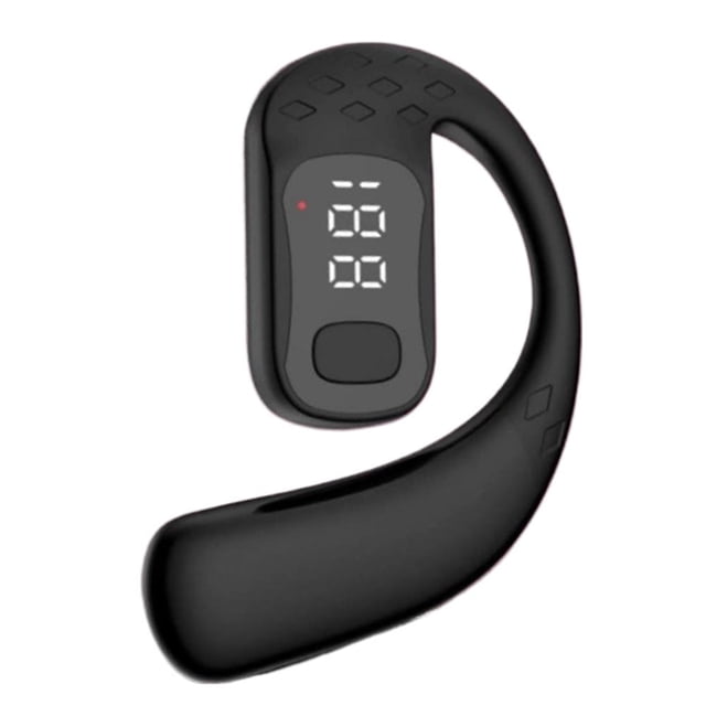 Business Wireless Bluetooth Headset Monaural Hanging Ear Ultra Long Enduran