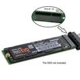 thumbnail image 5 of Xiwai Card NGFF M-key NVME AHCI SSD to PCI-E 3.0 1x x1 Vertical Adapter for XP941 SM951 PM951 960 EVO SSD, 5 of 7