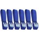 thumbnail image 1 of Buckle Tie Down Straps Heavy Duty Lashing for Cargo Canoe Hammock 250x2.5x0.1cm Secure Loads 6Pcs, 1 of 2