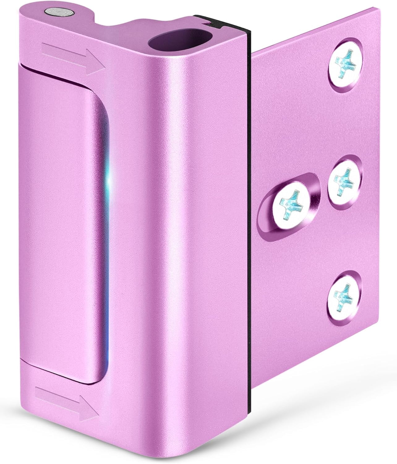 Home Security Door Lock Door Reinforcement Lock Door Locks for Kids Safety Flip Door Lock Latch Childproof Night Lock Door Security Front Door Child Safety Lock