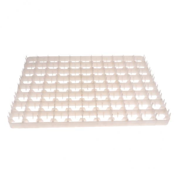 Bandeja de Huevos de 4x88 para de Huevos de Aves de Corral de Aves de Codorniz de Sunnimix Bandeja de incubadora de huevos automática