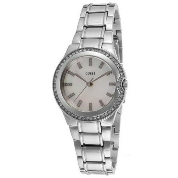 Women's White MOP Dial Stainless Steel