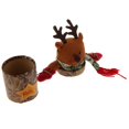 thumbnail image 1 of Navidad Papá Noel Ciervos Dulces Cajas de dulces Adorno de Navidad Juguete para niños Macarena  Recipiente de almacenamiento de dulces de Navidad, 1 of 8