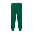 thumbnail image 4 of Wutalume Women's Joggers with Pockets, High Waisted Sweatpants Tapered Leg Drawstring Lightweight Athletic Pants for Sports and Casual,Army Green L, 4 of 5
