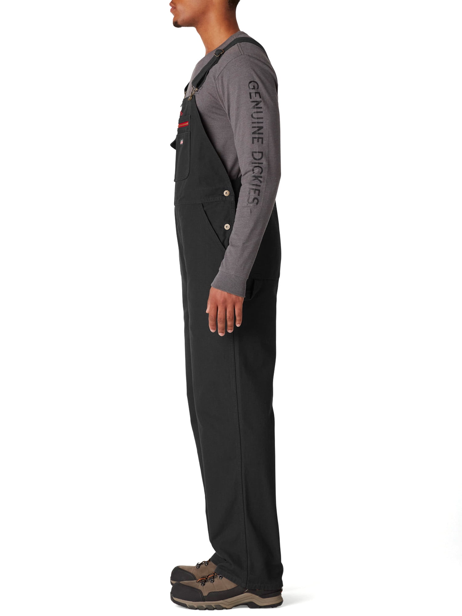 Genuine Dickies Men's Relaxed Fit Ultra Tough Workwear Bib Overall