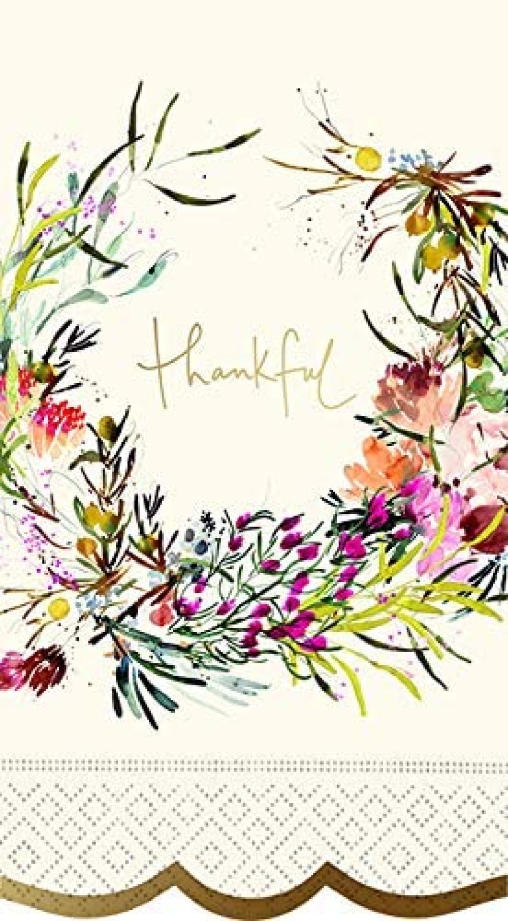 "MilcTabe Thanksgiving Hand Towels for Bathroom Paper Fingertip Towels