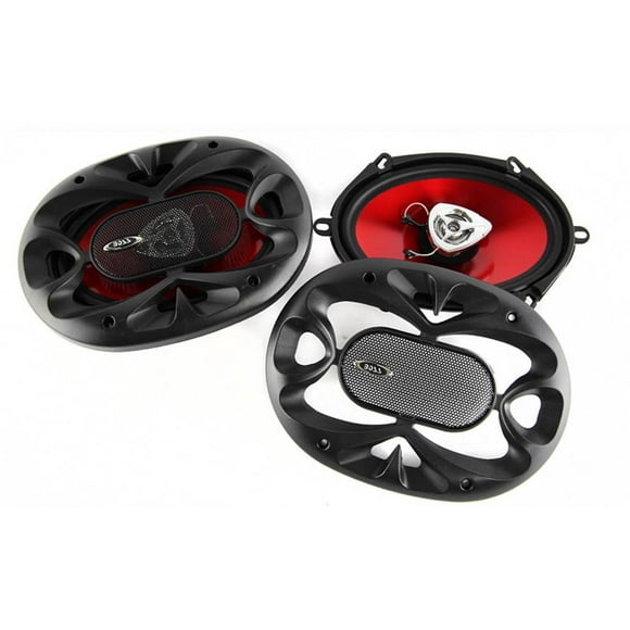 BOSS CH5720 5x7" 2-Way 225W CHAOS Car Audio Speakers 450 Watt PAIR