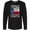 AB-Black, variant on Inktastic Established December 29, 1845 Texas Flag Long Sleeve T-Shirt