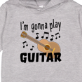 thumbnail image 3 of Inktastic I'm Gonna Play Guitar Music Toddler Hoodie, 3 of 4