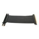 thumbnail image 2 of Cable Uplador PCIe 4.0 x16, Cable de Extensión PCIe 4.0 de 90 Grados, Extensión de Tarjeta Extensora Flexible de Alta Velocidad, Cable de Extensión GPU para RTX 4090, 2 of 7