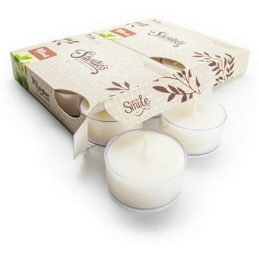 Shortie's Candle Company Lumini Profumati Fresh & Clean – Confezione Da 4, Oli Naturali, Atossici, USA