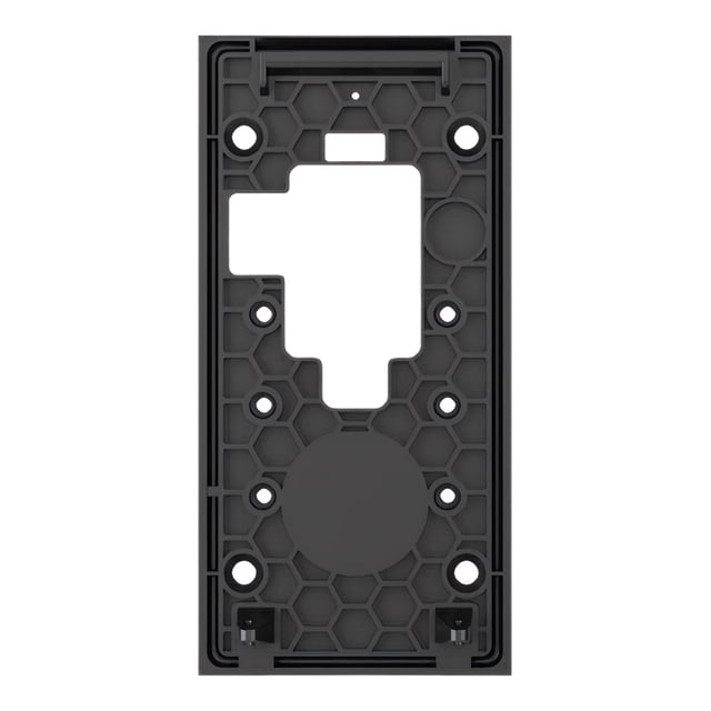 Eigraketly Soporte de puerta de cámara con anillo resistente y duradero para un soporte de timbre con anillo apto para inquilinos de larga Herramientas y ferretería