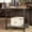 Grey, variant on iNSPIRE Q Clayton Industrial Metal End Table, Grey