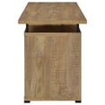 thumbnail image 4 of Coaster Tracy 55-inch 2-drawer Engineered Wood Office Computer Desk in Mango, 4 of 10