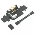 thumbnail image 1 of Carbon Fiber de fibra de carbono Second Floor Actualate Kit de piezas de repuesto Reemplazo para WLTOYS 284131 K969 K979 K989 K999 Silver 44589 RC Inevent FN010100-03, 1 of 7